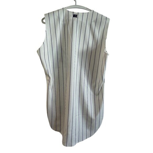 Russell Athletic MLB Mens Size 40 Polyester Purple Pinstripe Button Baseball Jer - Picture 5 of 6